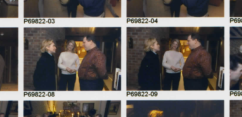 Illustration for article titled Clinton Presidential Library Releases New Photos of Harvey Weinstein From the 1990s